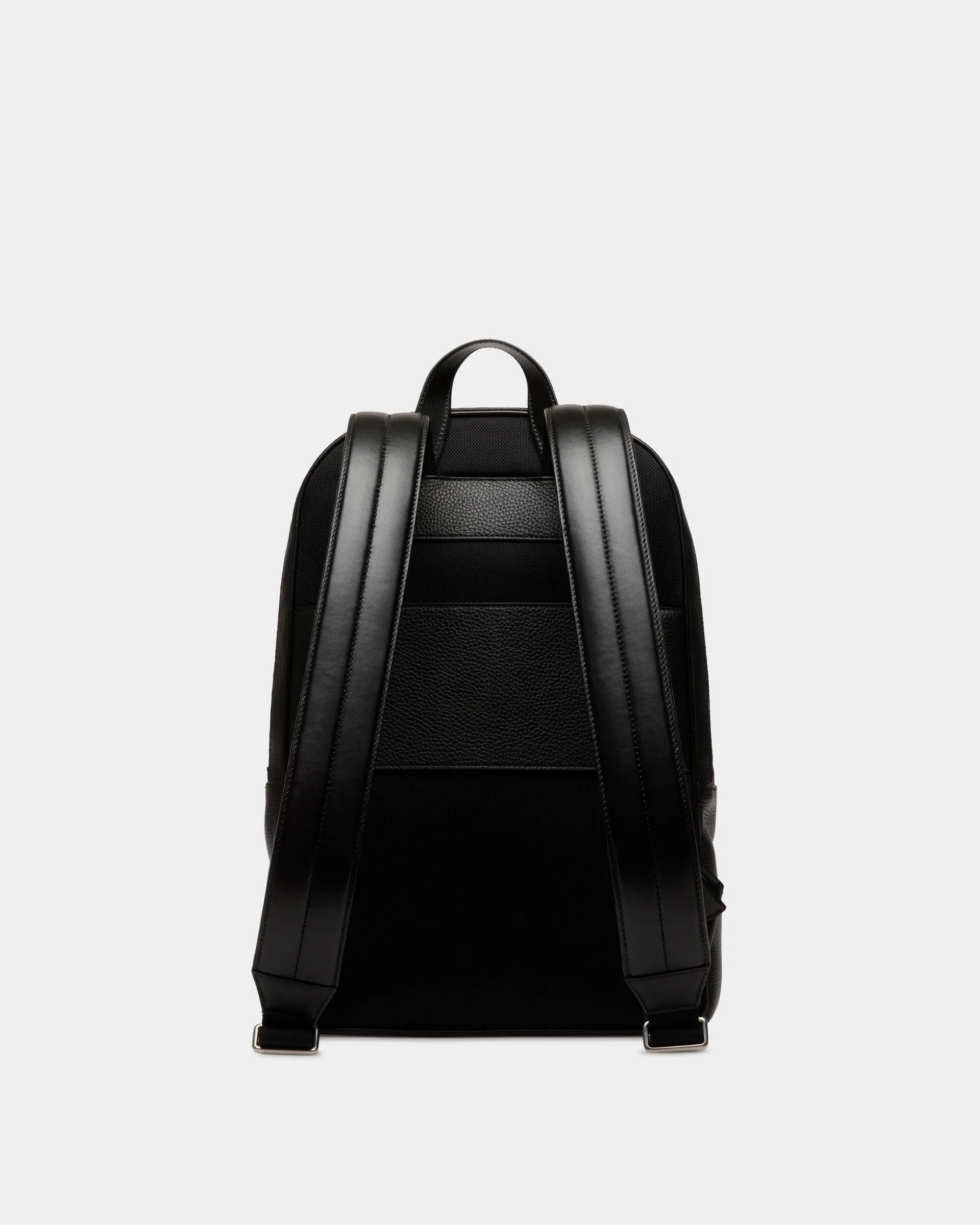 Oeden Backpack In Black Leather 