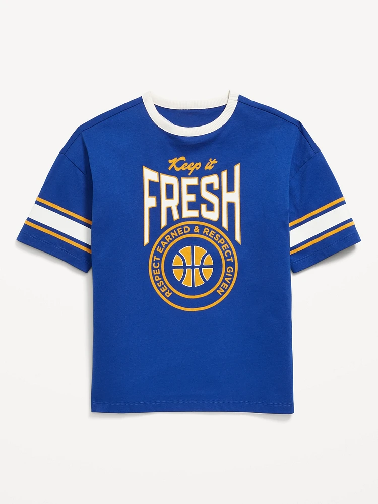 Old Navy Oversized Short-Sleeve T-Shirt for Boys