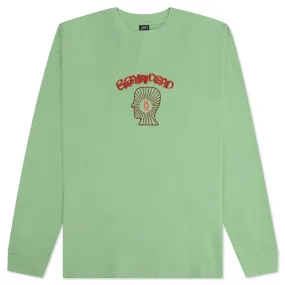 Oracle Pique Long Sleeve Shirt - Seafoam