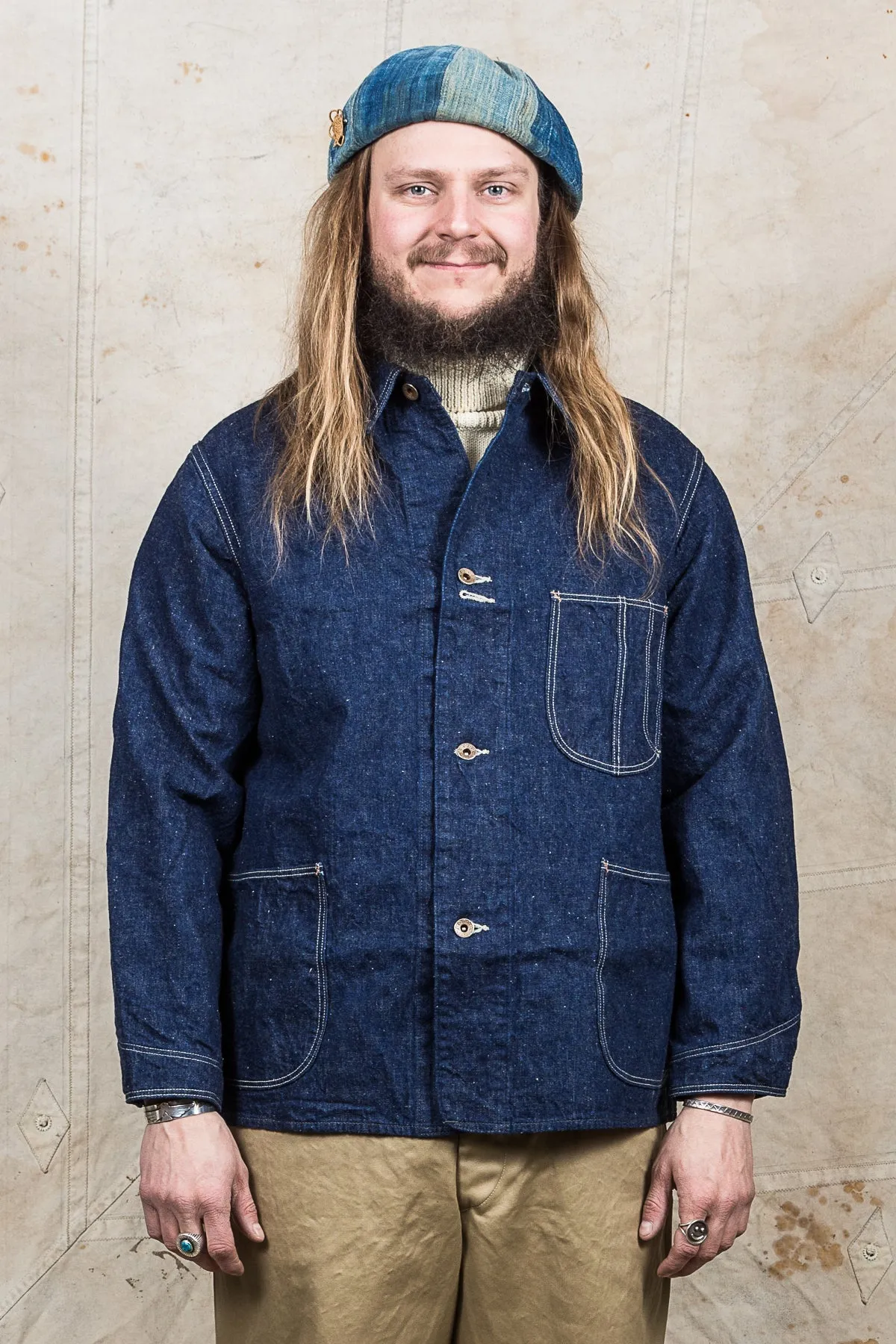OrSlow 6150 40’S Cover All Denim Jacket