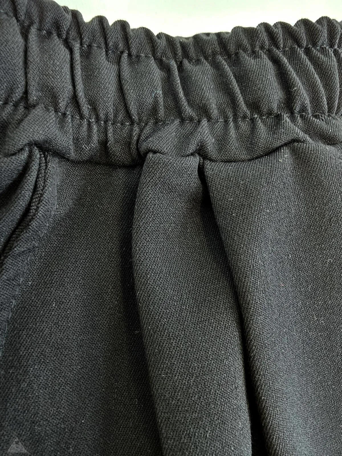 Pantalone Cargo nero