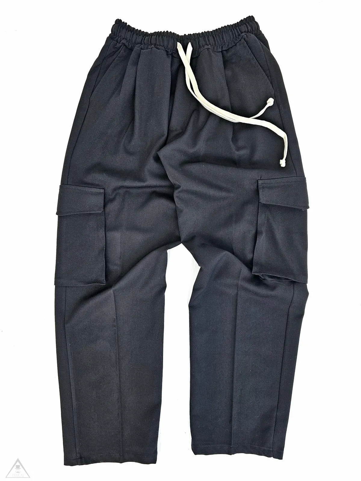 Pantalone Cargo nero