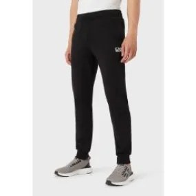 Pantaloni joggers in cotone Uomo Nero