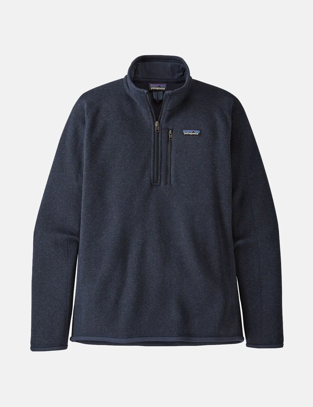 Patagonia Better Sweater 1/4 Zip Sweatshirt - New Navy Blue