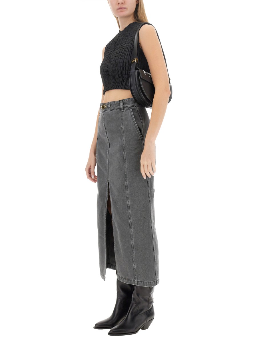 PATOU      TOP CROPPED