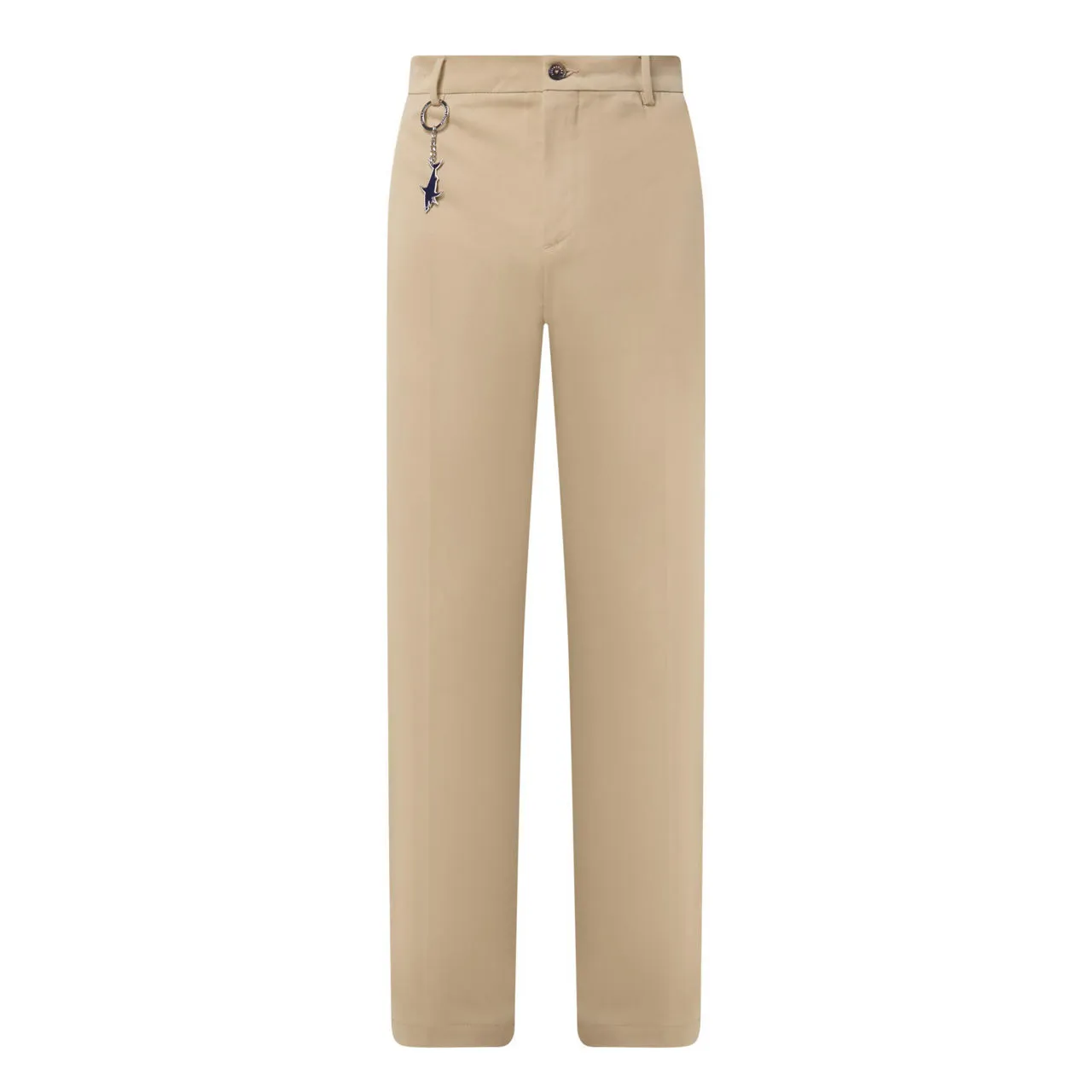 PAUL AND SHARK Mid-Rise Straight Leg Chinos - Beige