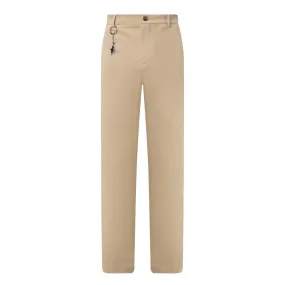 PAUL AND SHARK Mid-Rise Straight Leg Chinos - Beige