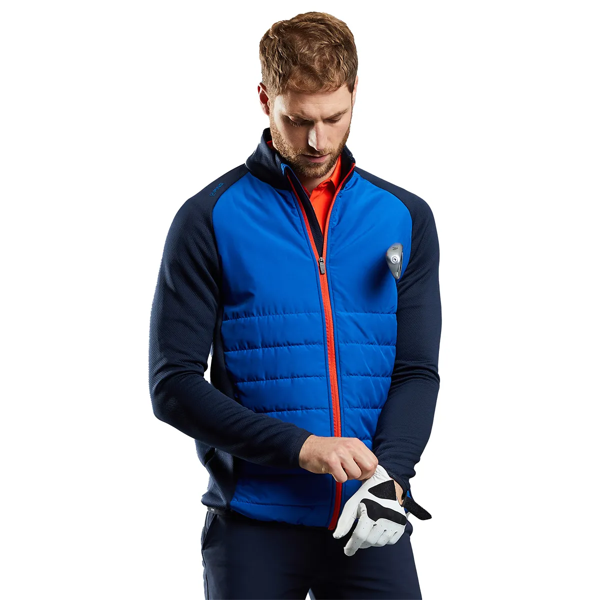 PING Men's Arlo Hybrid Golf Jacket