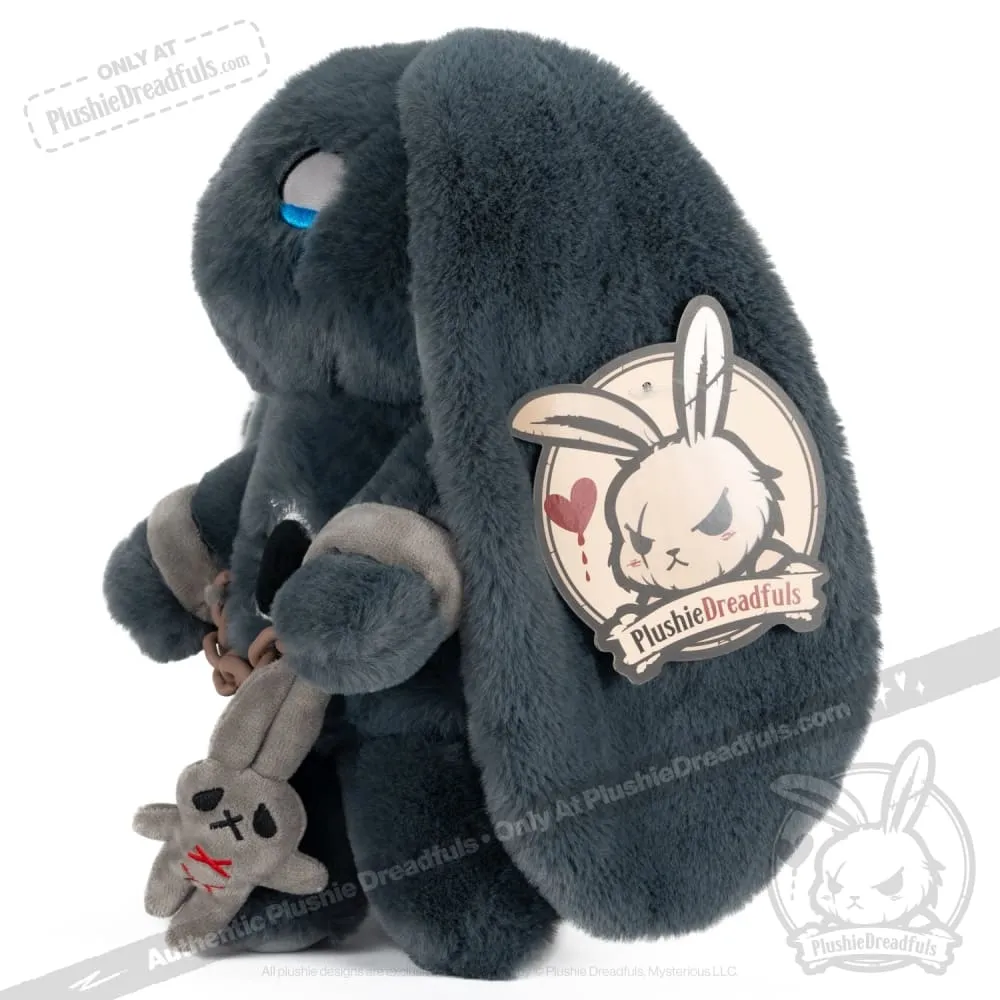 Plushie Dreadfuls - PTSD Bunny - Plush Stuffed Animal