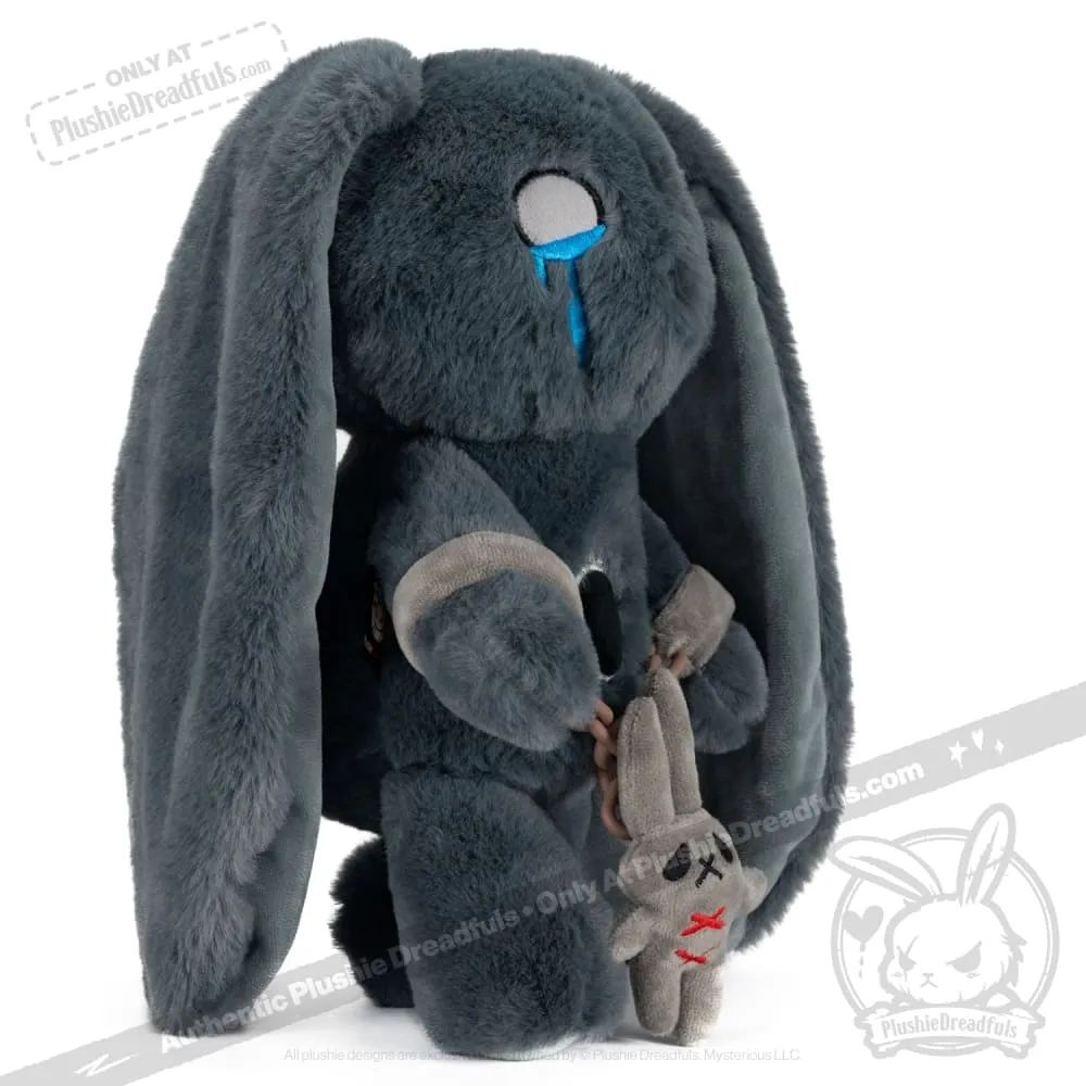 Plushie Dreadfuls - PTSD Bunny - Plush Stuffed Animal