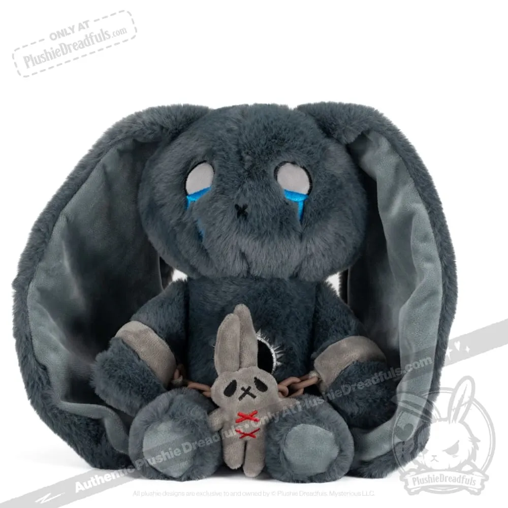 Plushie Dreadfuls - PTSD Bunny - Plush Stuffed Animal