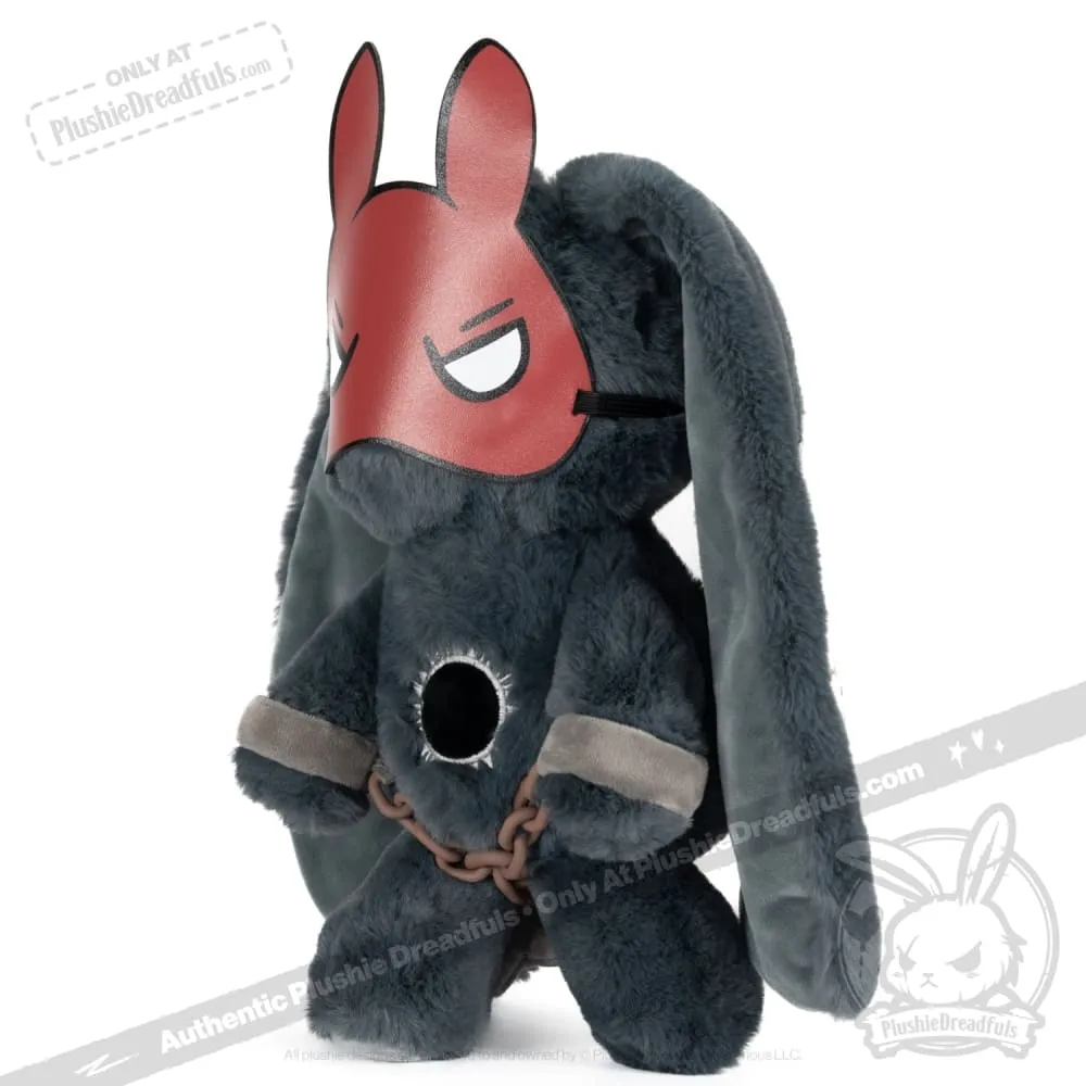 Plushie Dreadfuls - PTSD Bunny - Plush Stuffed Animal