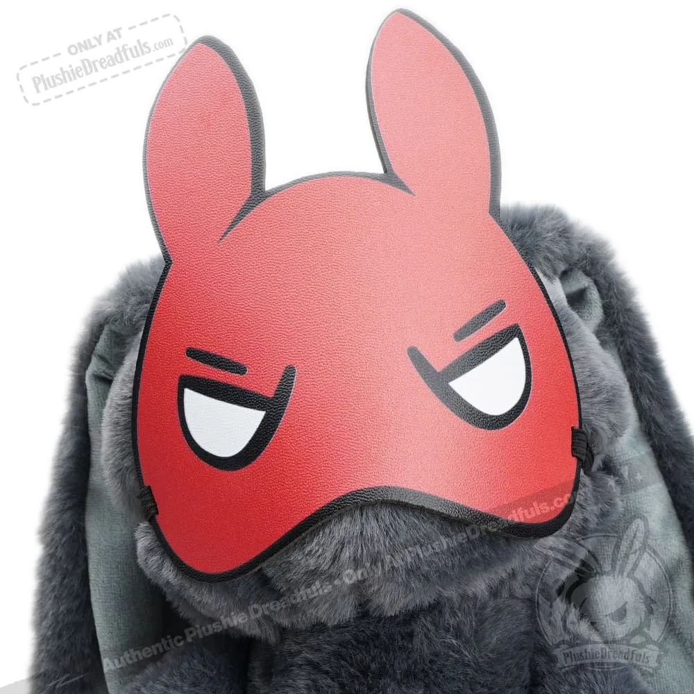 Plushie Dreadfuls - PTSD Bunny - Plush Stuffed Animal