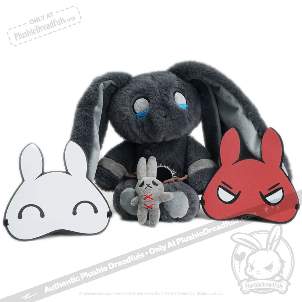 Plushie Dreadfuls - PTSD Bunny - Plush Stuffed Animal