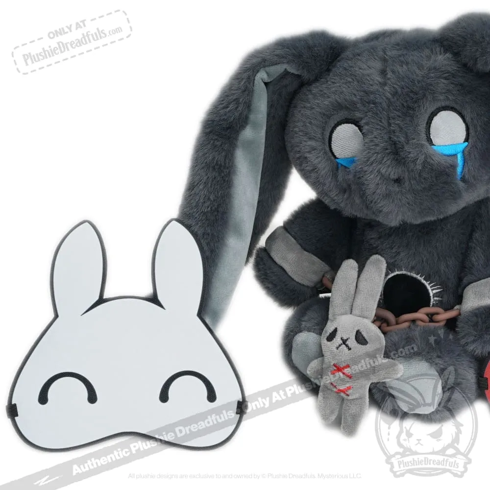 Plushie Dreadfuls - PTSD Bunny - Plush Stuffed Animal