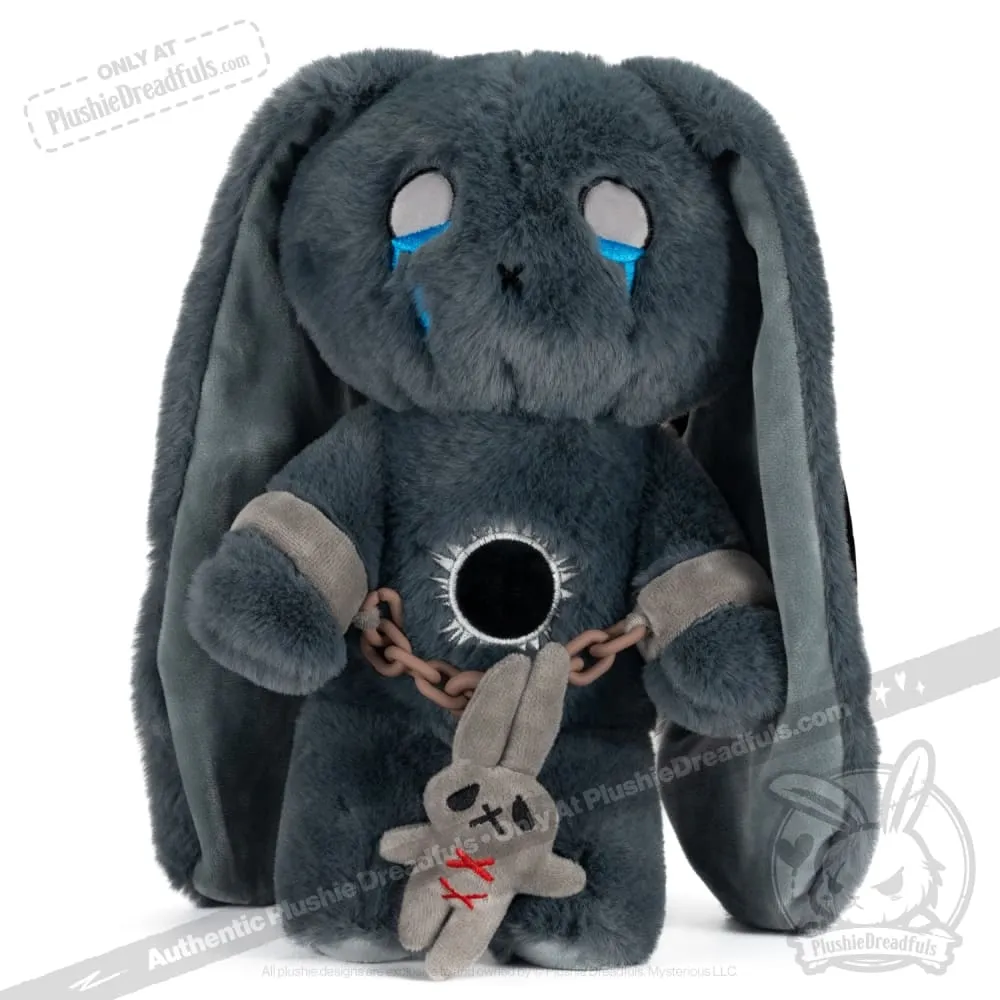 Plushie Dreadfuls - PTSD Bunny - Plush Stuffed Animal