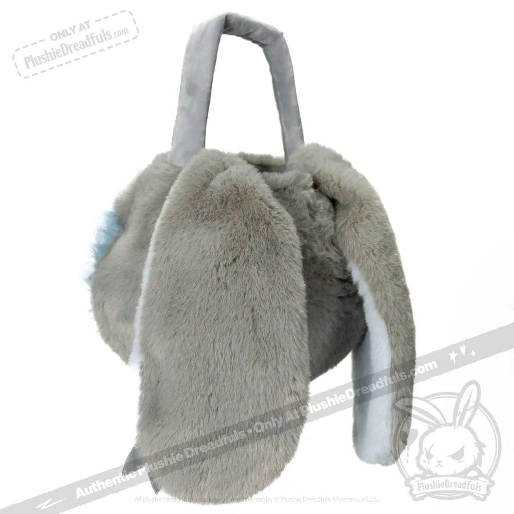 Plushie Dreadfuls -  Werebun the Werewolf Bunny - Head Bag