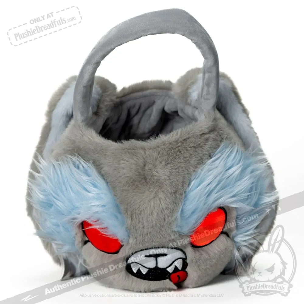 Plushie Dreadfuls -  Werebun the Werewolf Bunny - Head Bag