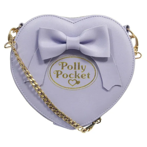 Polly Pocket Purple Bow Cross Body Handbag