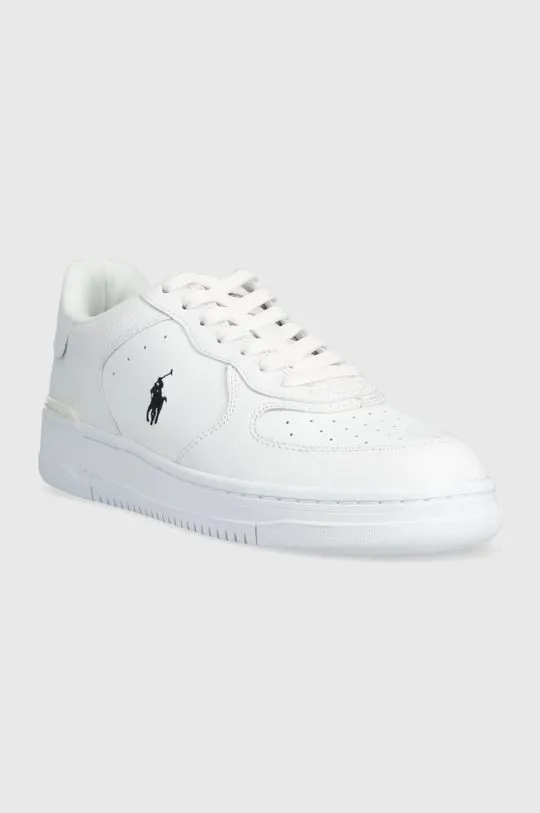 Polo Ralph Lauren sneakers Masters Crt white color 809891791009