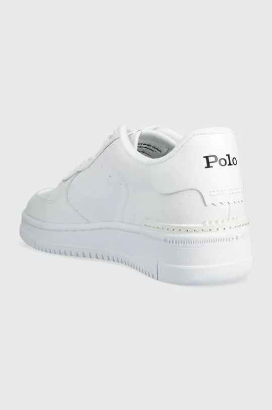 Polo Ralph Lauren sneakers Masters Crt white color 809891791009