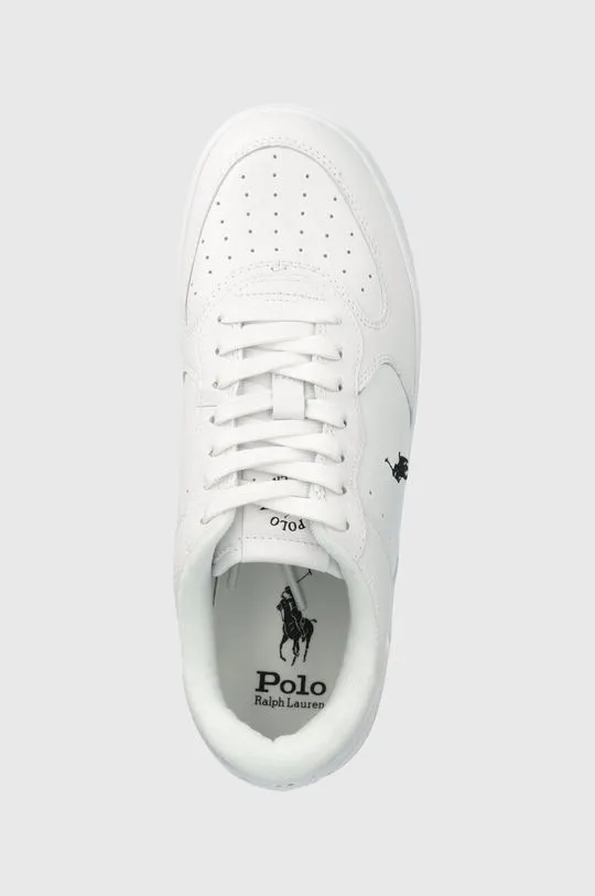 Polo Ralph Lauren sneakers Masters Crt white color 809891791009