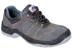 Portwest - FW02 Steelite Perforated  Grey Trainer S1P - SRC - [PW-FW02GRR]