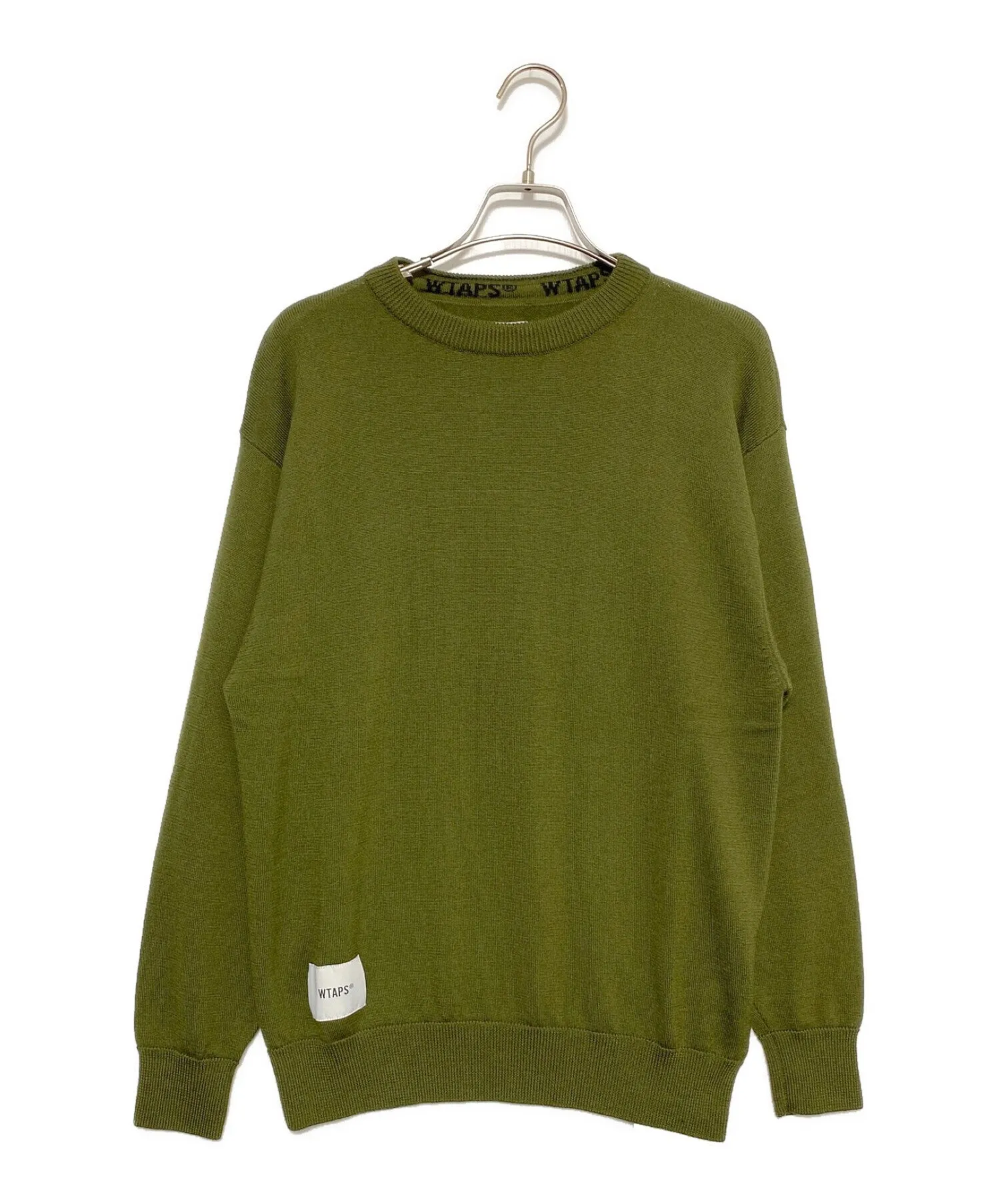 [Pre-owned] WTAPS DECK/SWEATER/WOOL ( Deck Sweater Wool ) 202MADT-KNM01