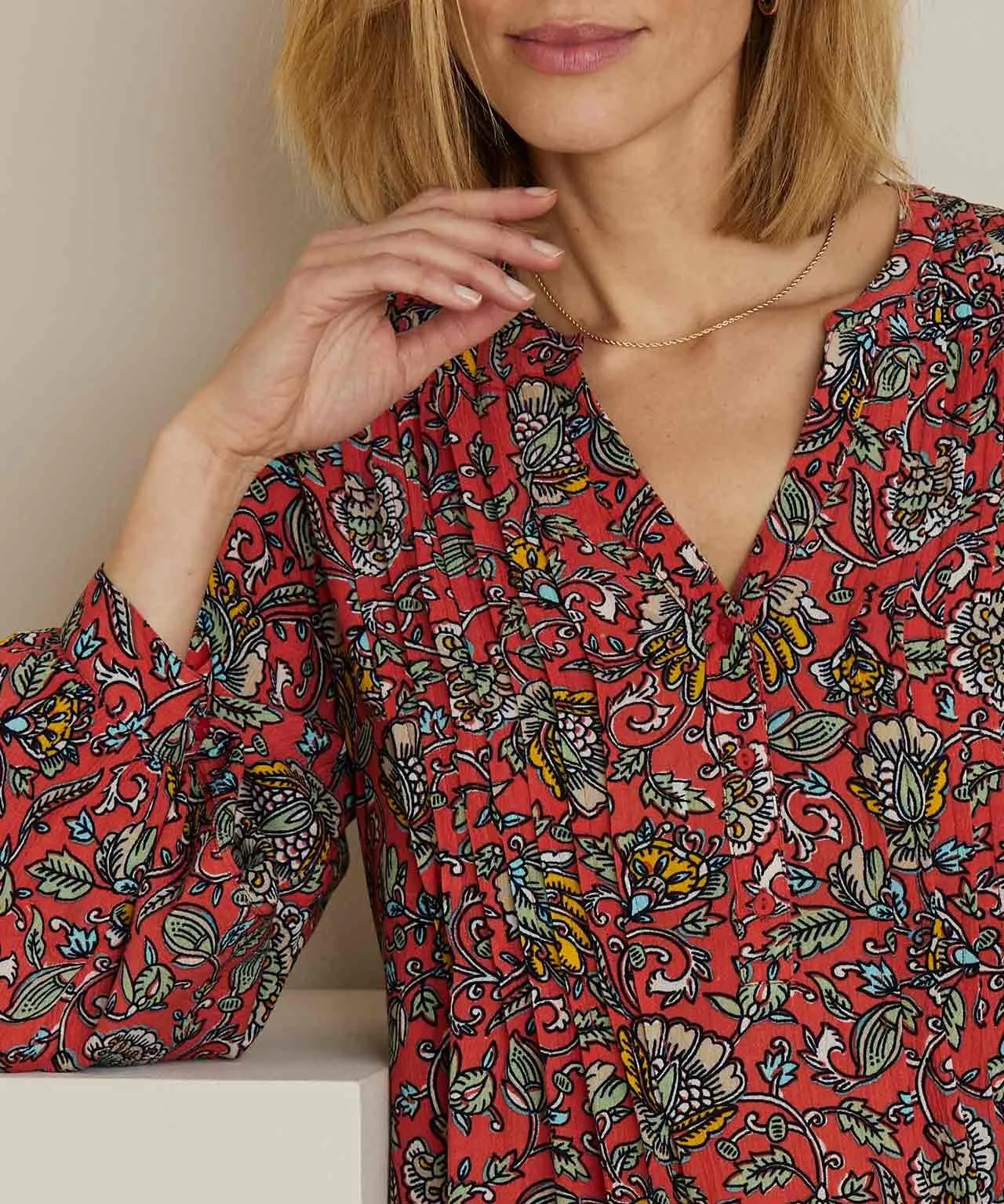 Printed Tunic