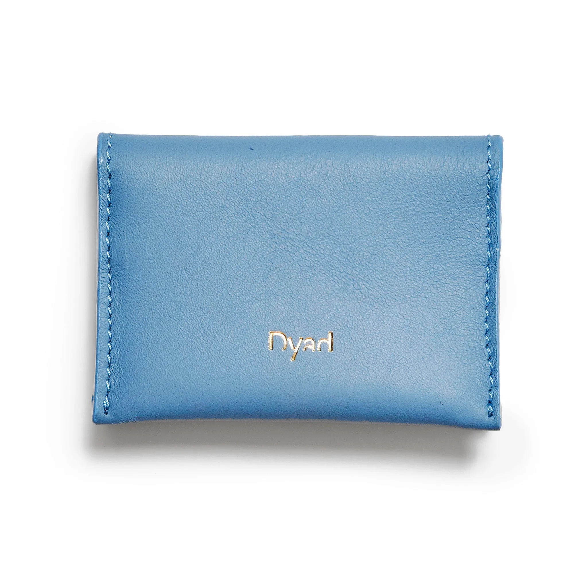 Project Dyad || Cow Leather Wave Cardholder with card and cash compartment