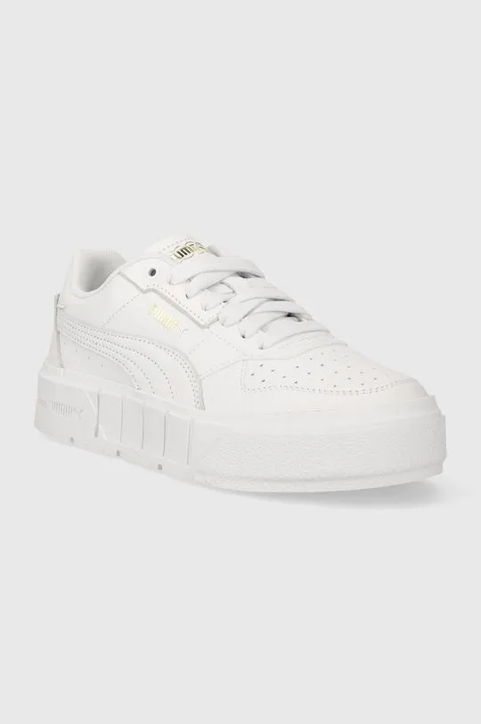 Puma sneakers PUMA Cali Court Lth Wns white color