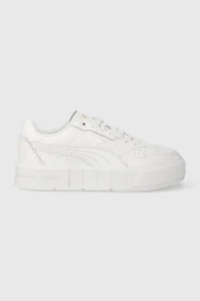 Puma sneakers PUMA Cali Court Lth Wns white color