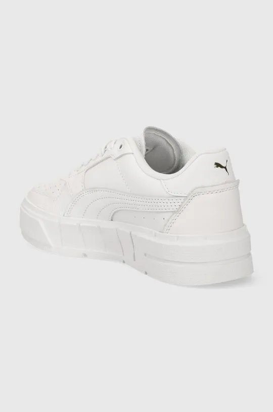 Puma sneakers PUMA Cali Court Lth Wns white color