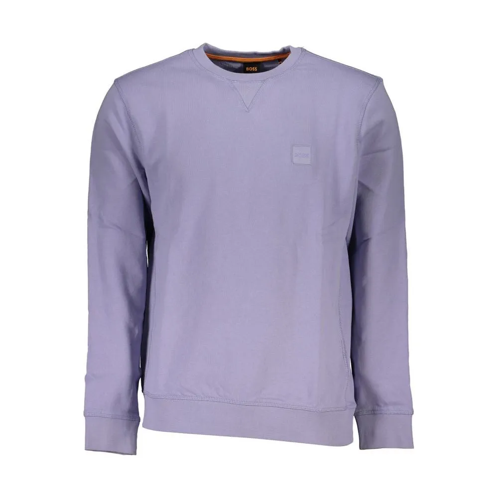 Purple Cotton Sweater