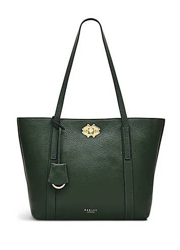 Radley London Museum Street Dragon Ziptop Tote Bag