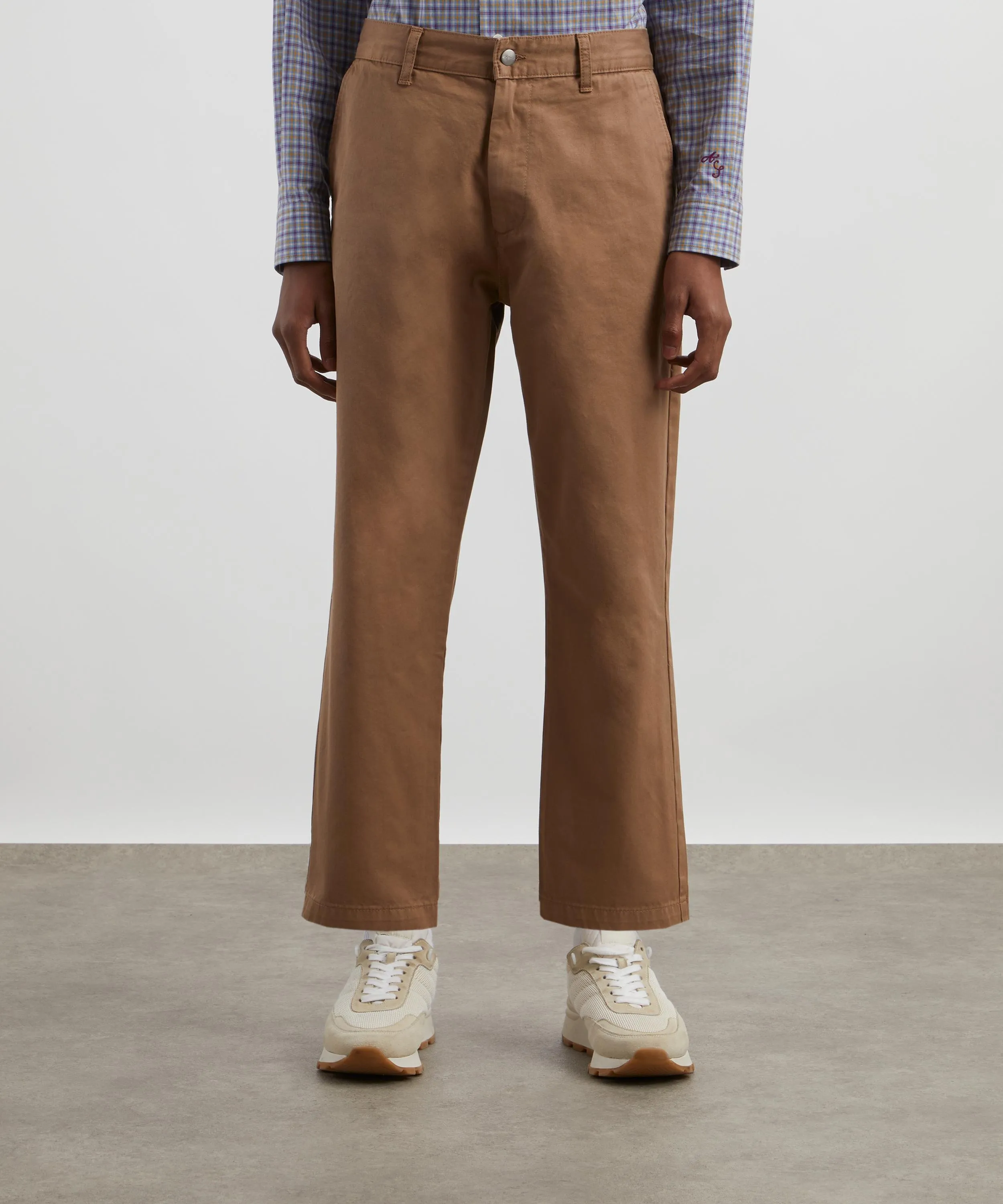 Regular Cotton Chinos