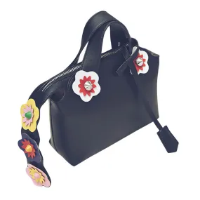 Retro Flower Hbag women messenger bags Large Tote women's hbags Shoulder bag leather crossbody bag