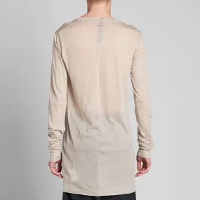 Rick Owens Basic Long Sleeve TeePearl