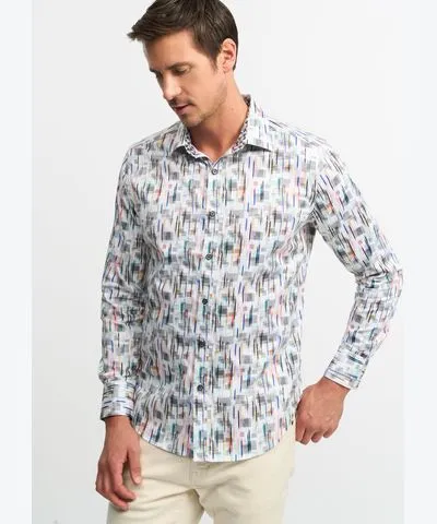 Robert Graham Newsom Long Sleeve Button Down Shirt