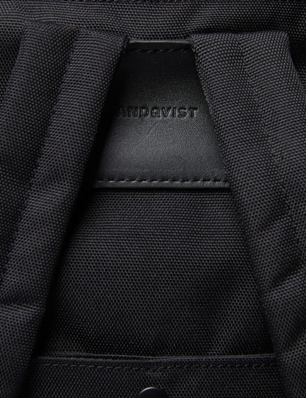 Sandqvist Roger Backpack - Black