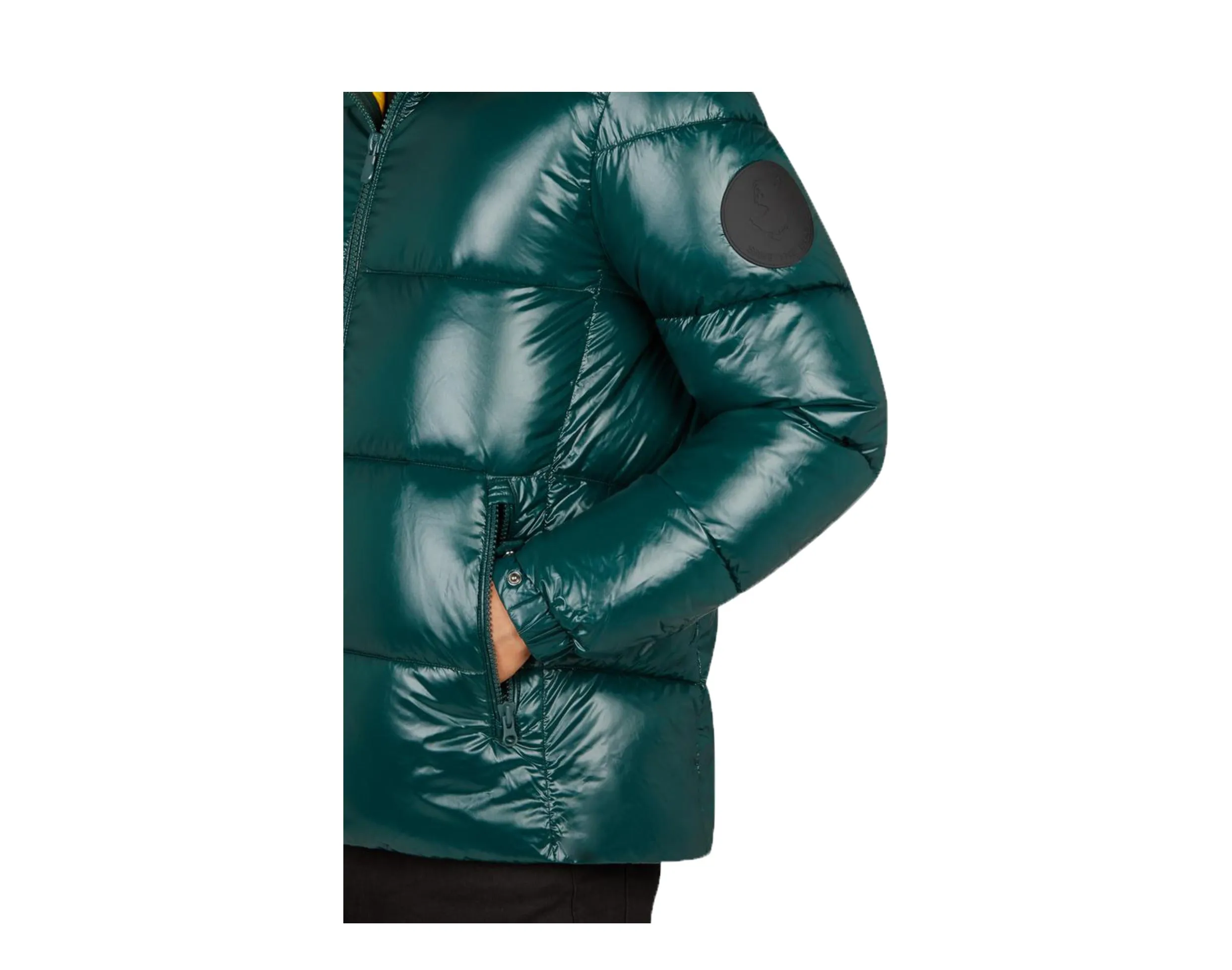 Save the Duck Luck Quilted Hooded Puffer Men's Jacket