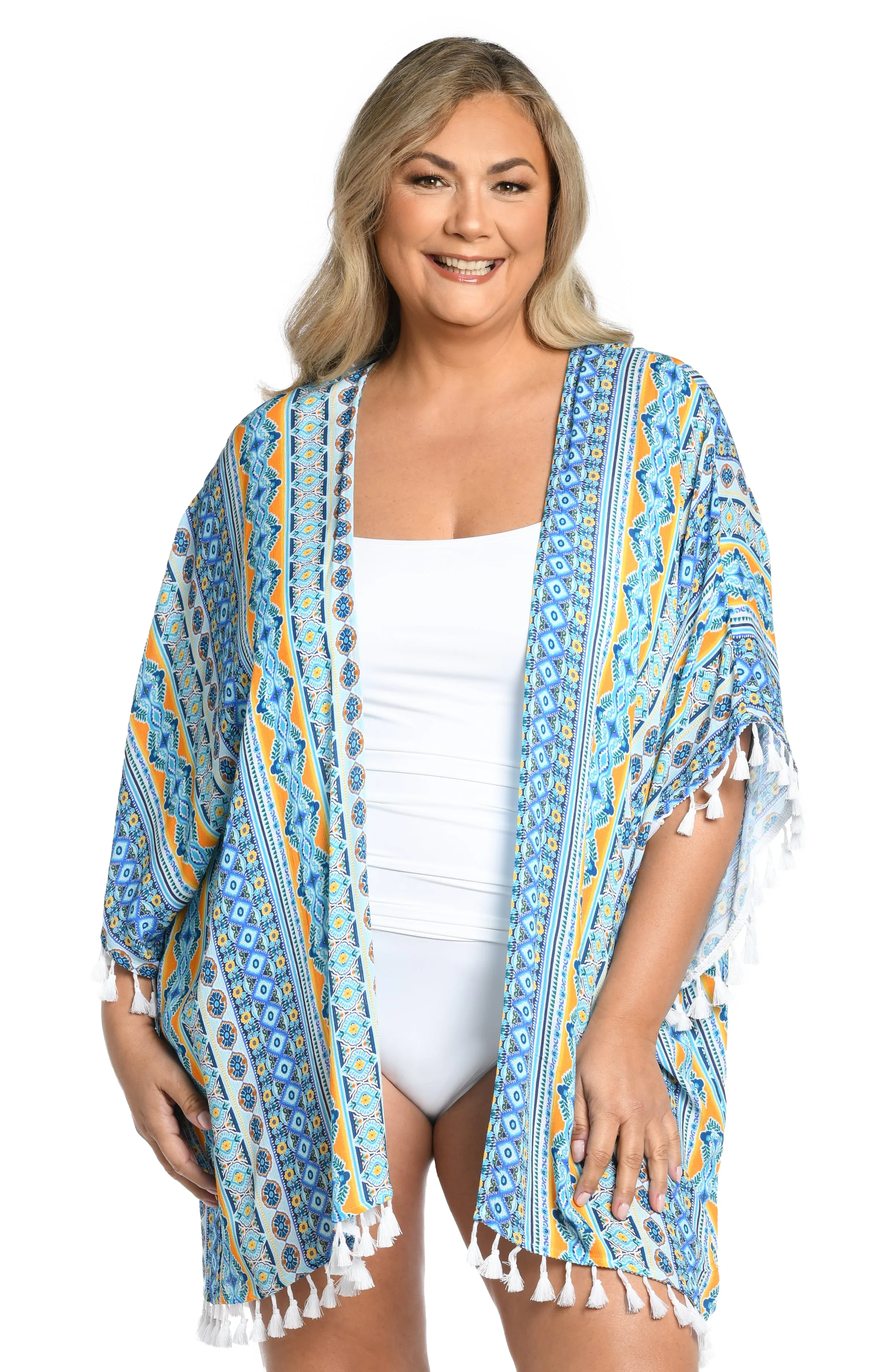 Scarf City Kimono - FINAL SALE