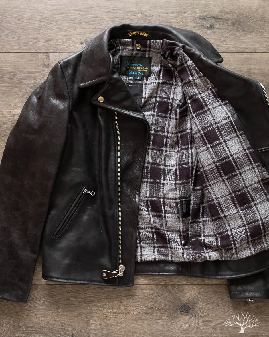 Schott for 3sixteen - Chromexcel Horsehide Perfecto Jacket