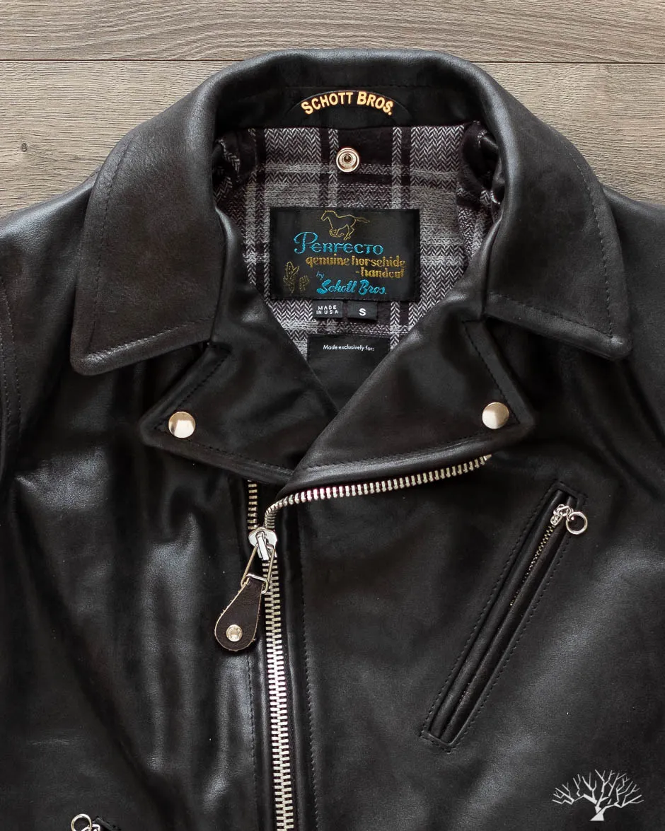 Schott for 3sixteen - Chromexcel Horsehide Perfecto Jacket