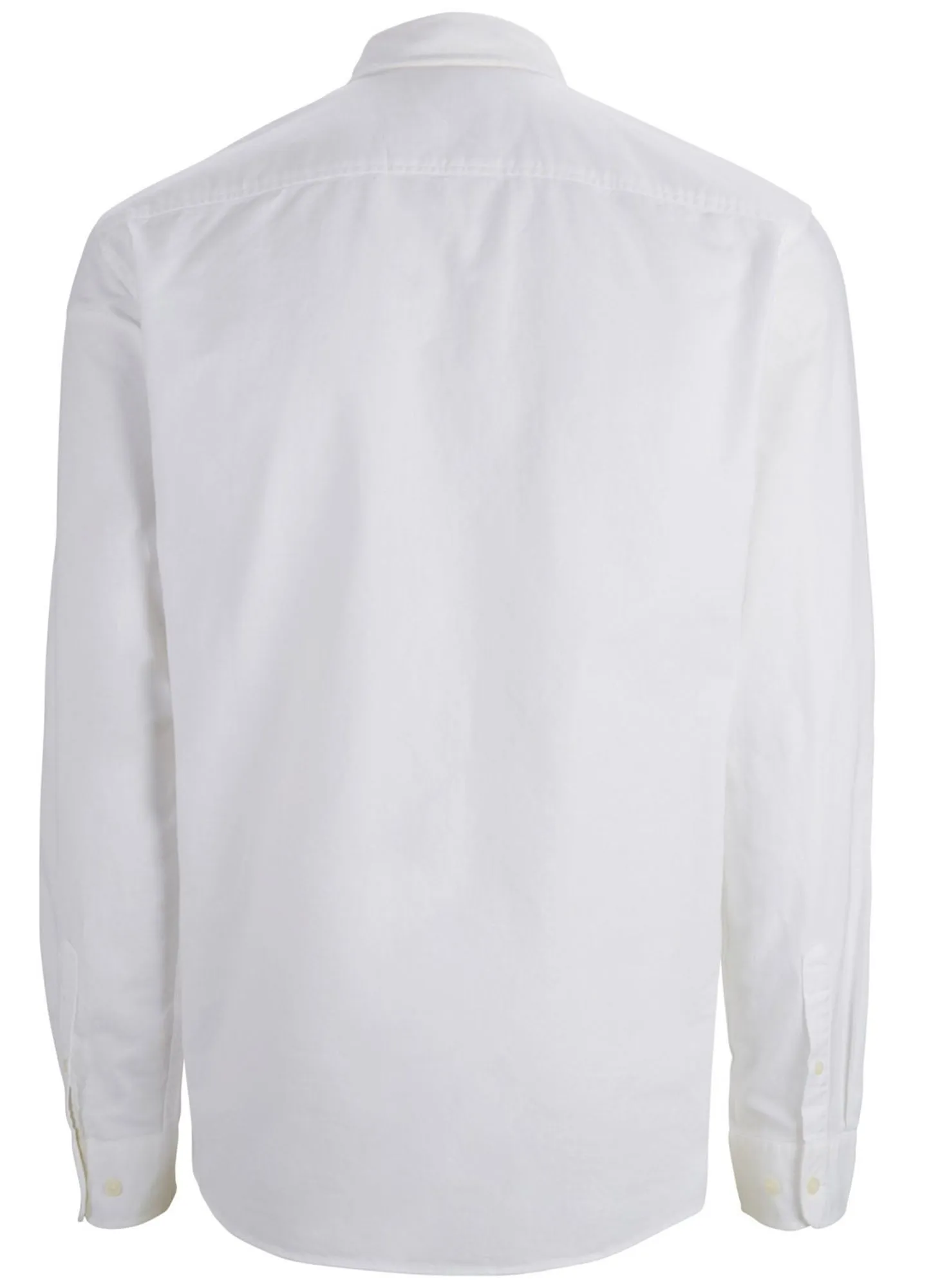 Selected Collect Long Sleeve Shirt White