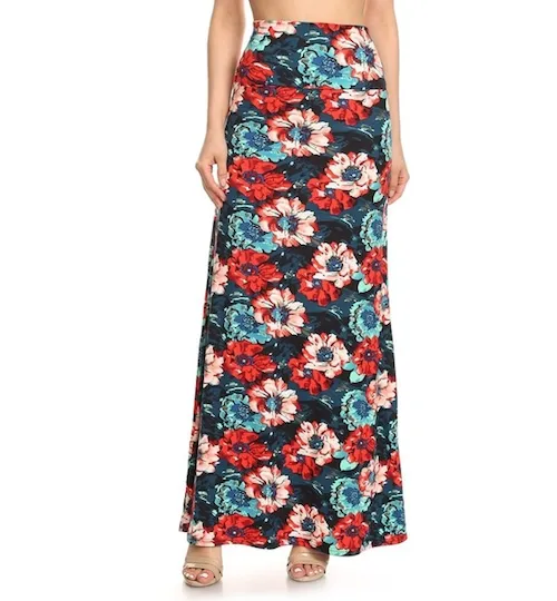 Selena MAXI SKIRT