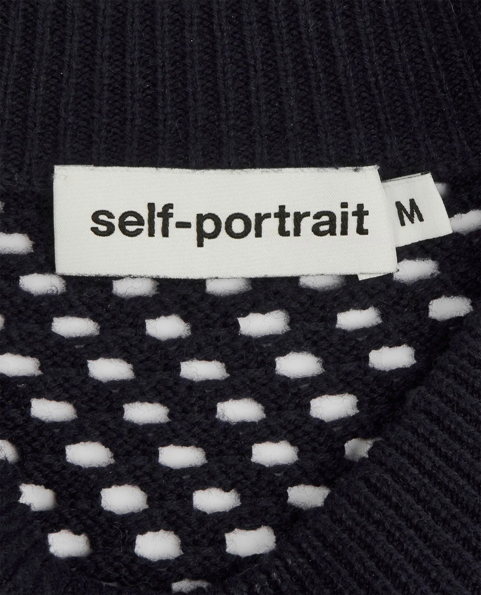 Self Portrait Sweater