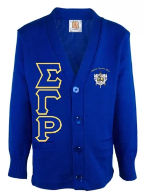 SGRho Cardigan Sweater