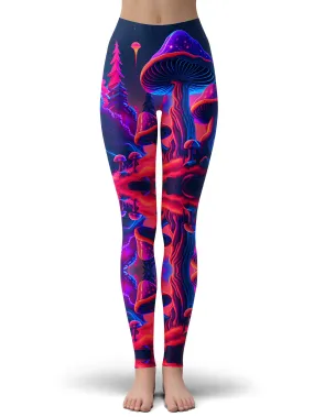 Shroom Trip Leggings