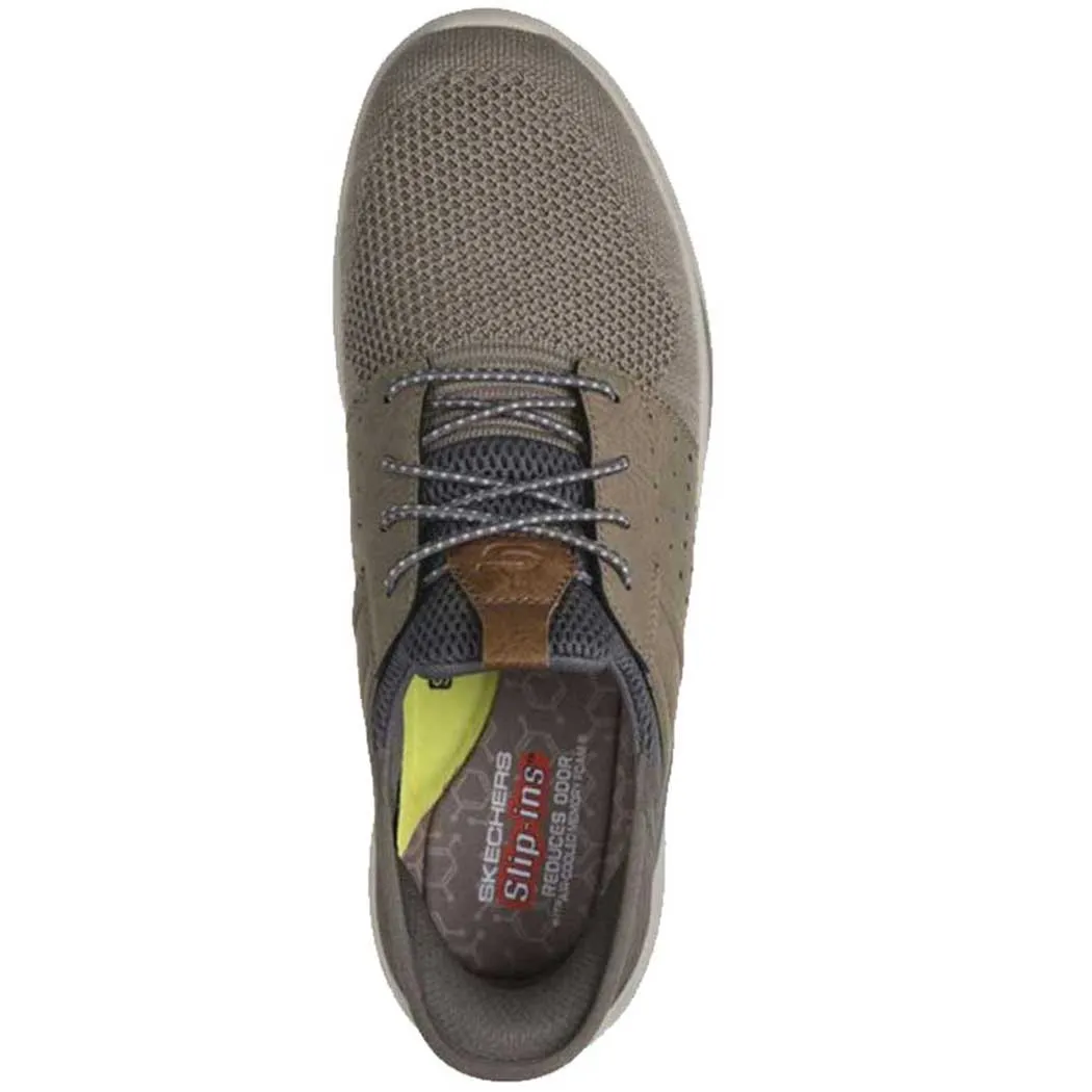 Skechers Slip-Ins RF: Slade-Ocon Taupe (Men's)